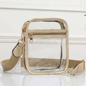 Clear Cross Body Mini Bag