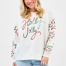 Load image into Gallery viewer, Holly Jolly Sweatshirt