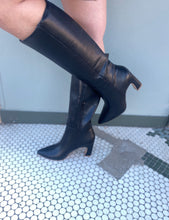 Load image into Gallery viewer, The Best Vibe Tall Black Boots