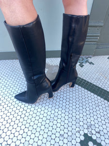 The Best Vibe Tall Black Boots