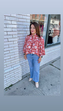 Load image into Gallery viewer, Coral Dreams Blouse
