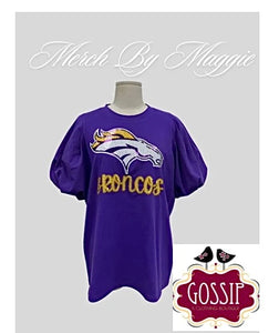 BRONCOS Bling Spirit Shirt