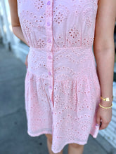 Load image into Gallery viewer, Pink Sugar Mini Dress