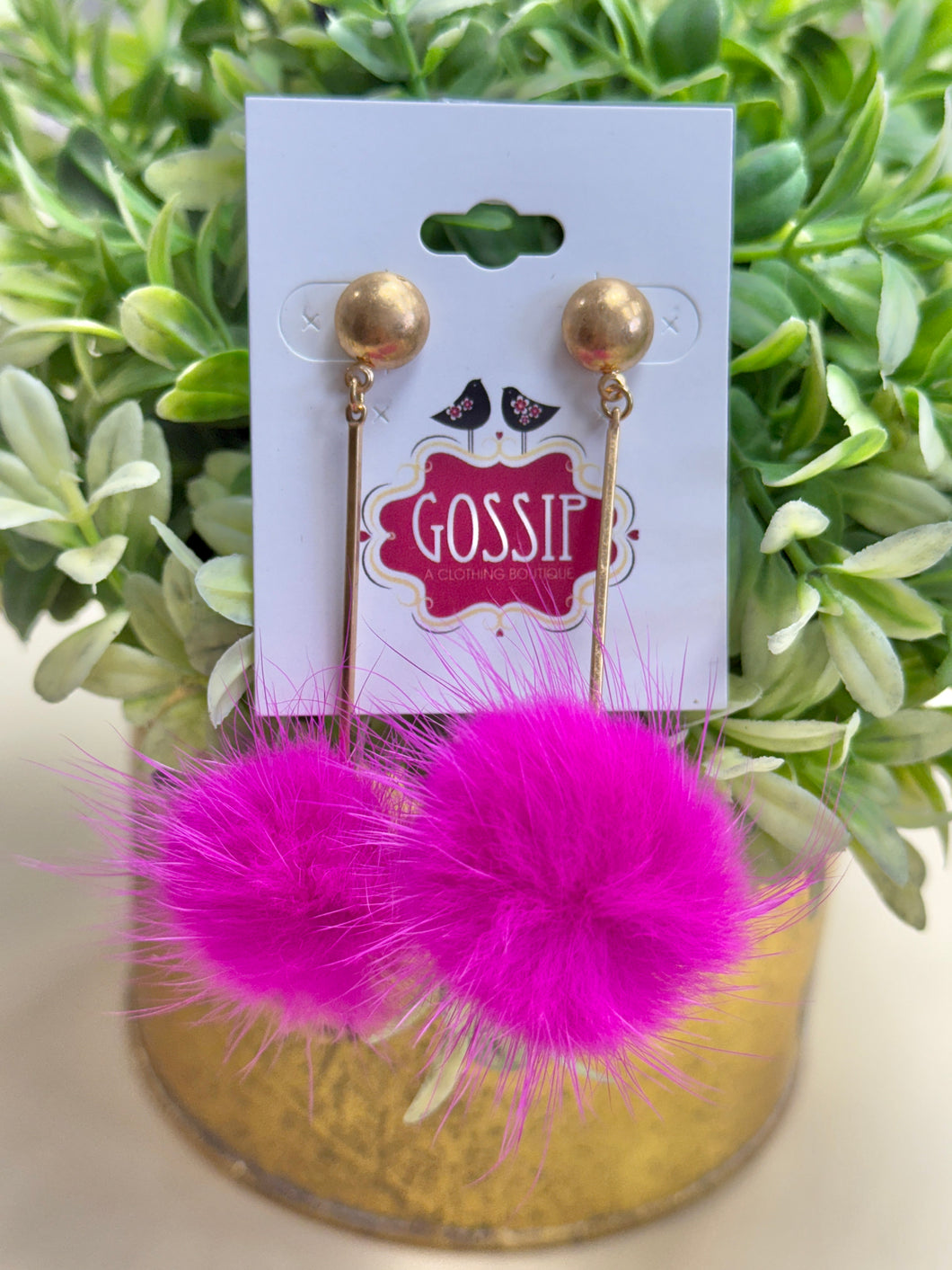 Fun Pom Drops