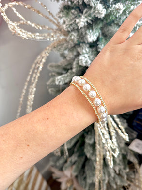 Dara Pearl Girl Bracelet
