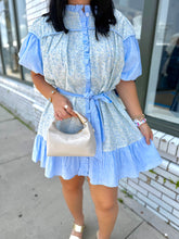Load image into Gallery viewer, Garden Society Mini Dress