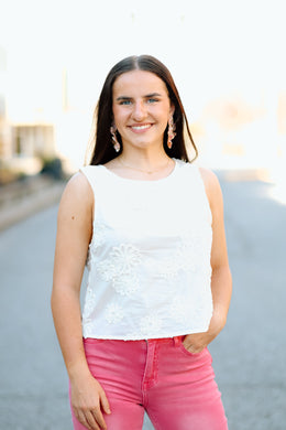 Good Intentions Sleeveless Top