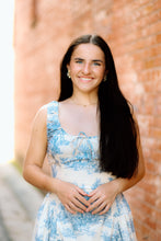 Load image into Gallery viewer, Beautiful Days Toile Midi Dress
