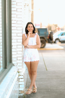 Sunlit Dreams Linen Set- Pink