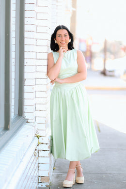 Smiles All Around Midi Dress