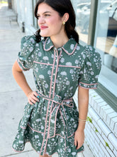 Load image into Gallery viewer, The Olive Grove Mini Dress