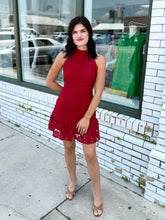 Load image into Gallery viewer, Mulberry Meadow Mini Dress