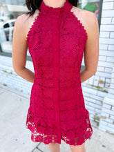 Load image into Gallery viewer, Mulberry Meadow Mini Dress