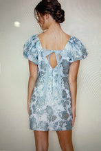 Load image into Gallery viewer, Wearing My Dreams Jacquard Mini Dress