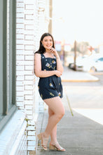 Load image into Gallery viewer, Quietly Confident Linen Set-Navy