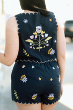 Load image into Gallery viewer, Quietly Confident Linen Set-Navy