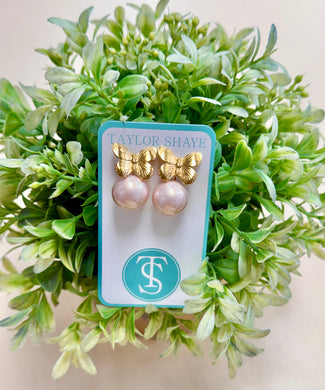 The Brylee Butterfly Earring