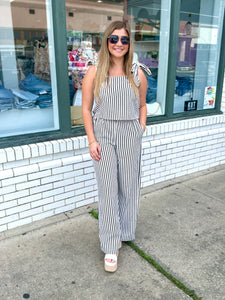 Seafoam and Sand Pants Set