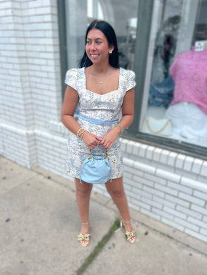 Best Work of Art Mini Dress
