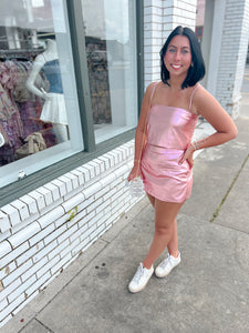 The Sloane Metallic Two Piece Set