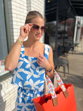 Load image into Gallery viewer, Blue Tropic Duo Set