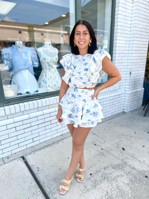 Twirl in Bloom Two Piece Set