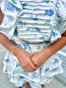 Twirl in Bloom Two Piece Set