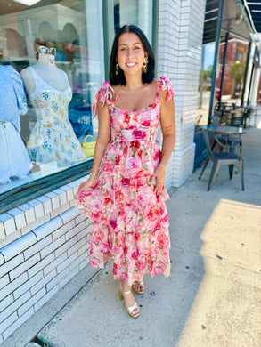 Take Your Breath Away Maxi Dress