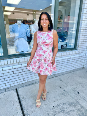 Lasting Memories Eyelet Dress