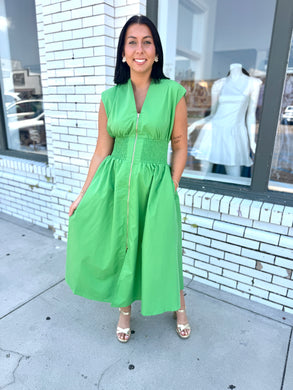 Classy Celebrations Midi-Green