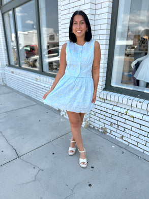All Mine Eyelet Two Piece Set