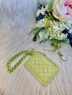 The Sassy Key Chain Wallet