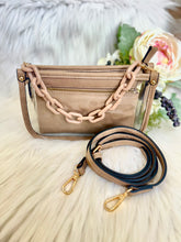 Load image into Gallery viewer, Chain Chic Clear Bag