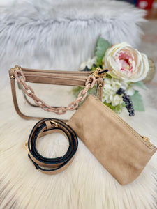 Chain Chic Clear Bag