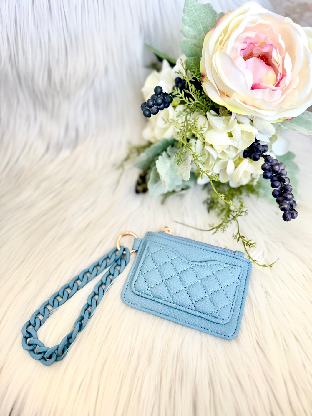 The Sassy Key Chain Wallet