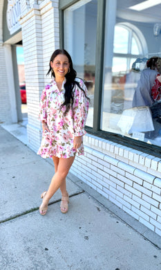 Sunday Sweetheart Floral Dress