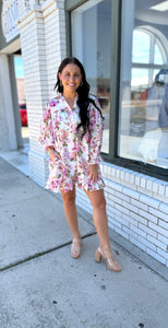 Sunday Sweetheart Floral Dress