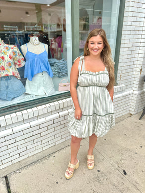 Sage the Day Sundress