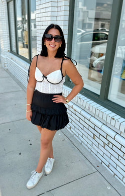 Forever a Classic Bubble Skirt