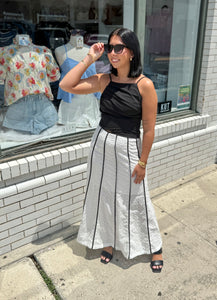Chic & Sleek Crop Top