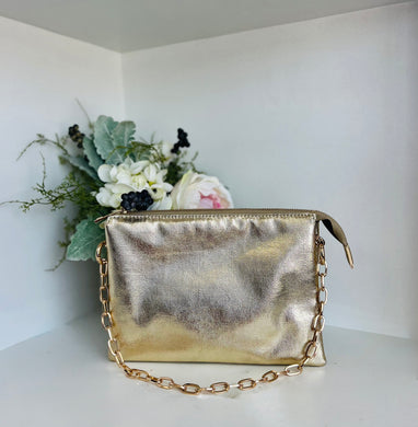 The Gossip Grab Clutch
