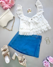 Load image into Gallery viewer, Like It&#39;s Easy Denim Skirt