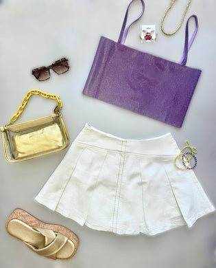 Girly Girl Top-Purple