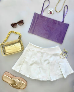 Girly Girl Top-Purple