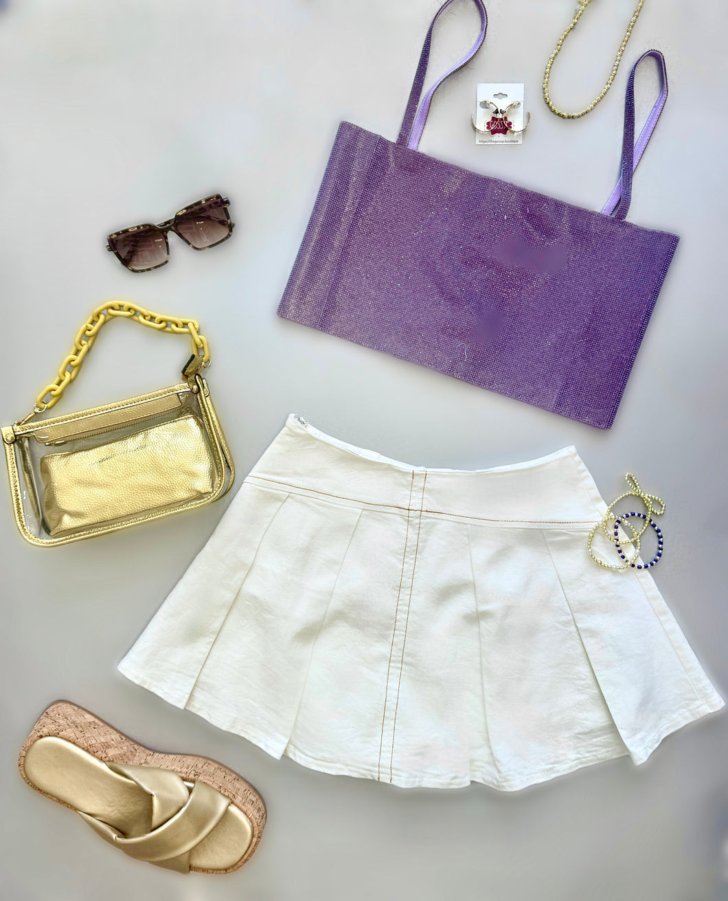 Girly Girl Top-Purple