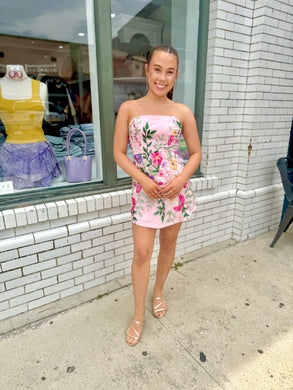 Baby Bloom Mini Dress