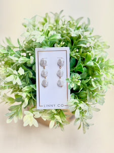 The Libby 3 Pearl Drop