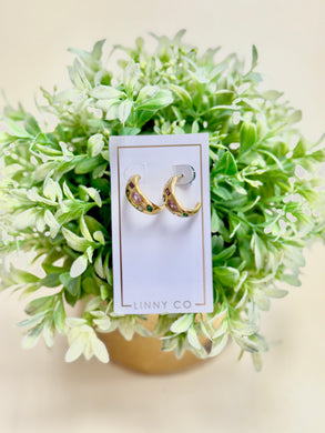 Britton Hoop Earrings