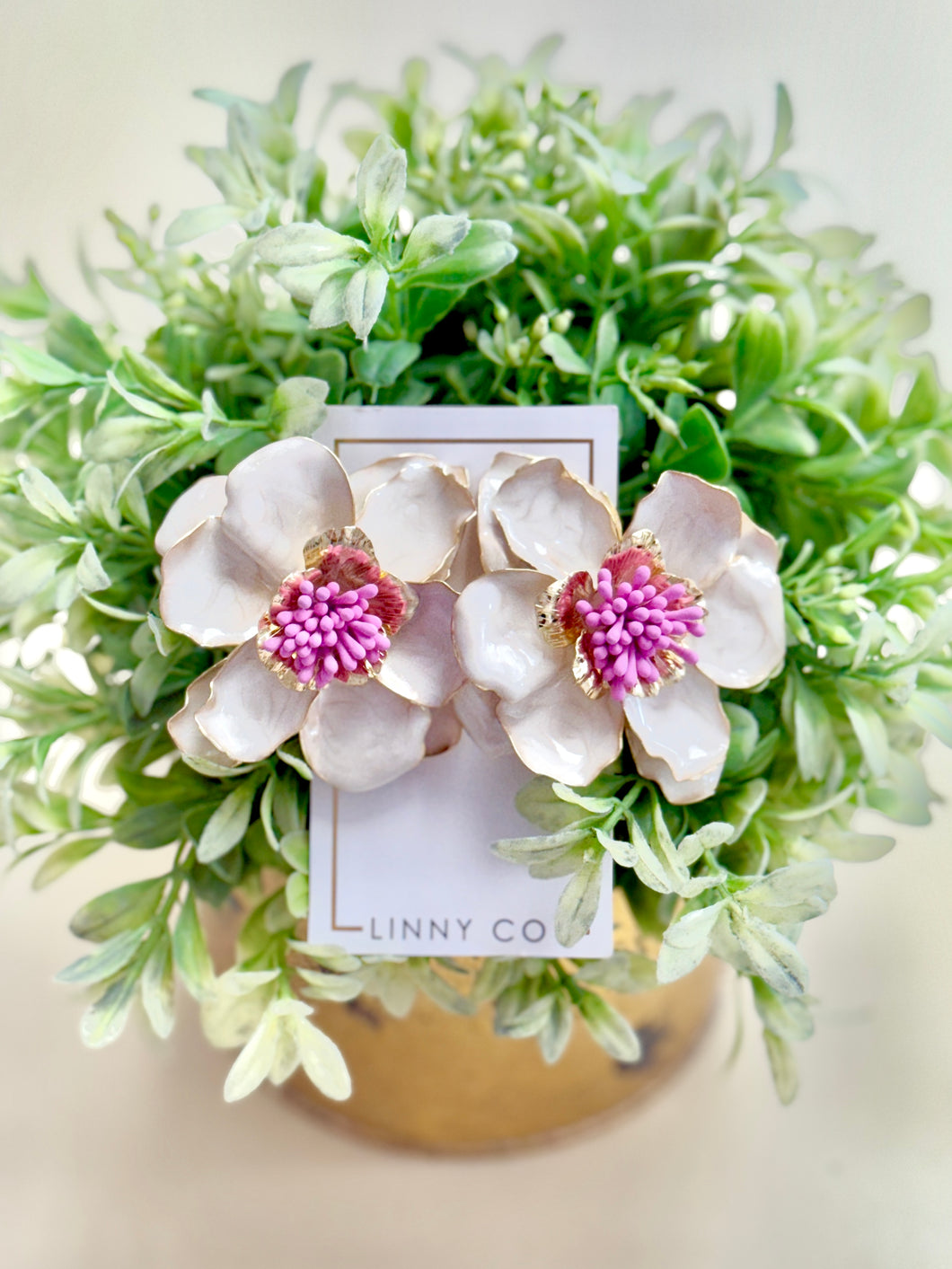 Blossom Statement Earrings