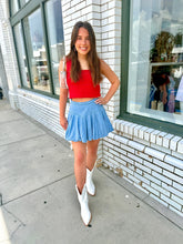 Load image into Gallery viewer, Out and About Denim Skirt